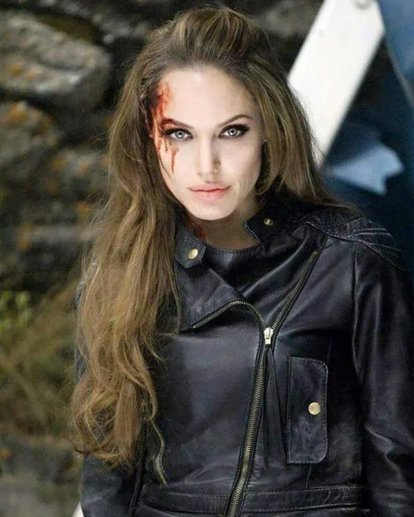 Eternals Thena Angelina Jolie Jacket Eternals Thena Angelina Jolie Jacket