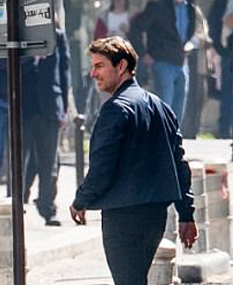 Mission Impossible 6 Tom Cruise Blue Jacket Mission Impossible 6 Tom Cruise Blue Jacket - Image 7