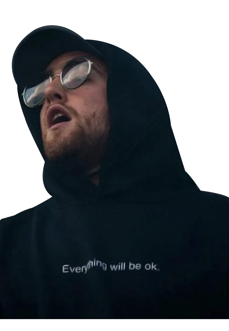Everything Will Be Ok Hoodie Everything Will Be Ok Hoodie - Image 3