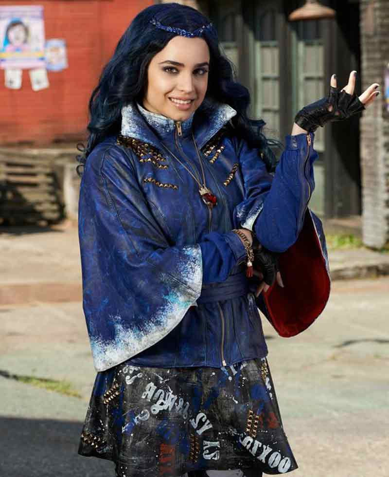 Descendants Season 3 Sofia Carson Jacket Descendants Season 3 Sofia Carson Jacket - Image 2