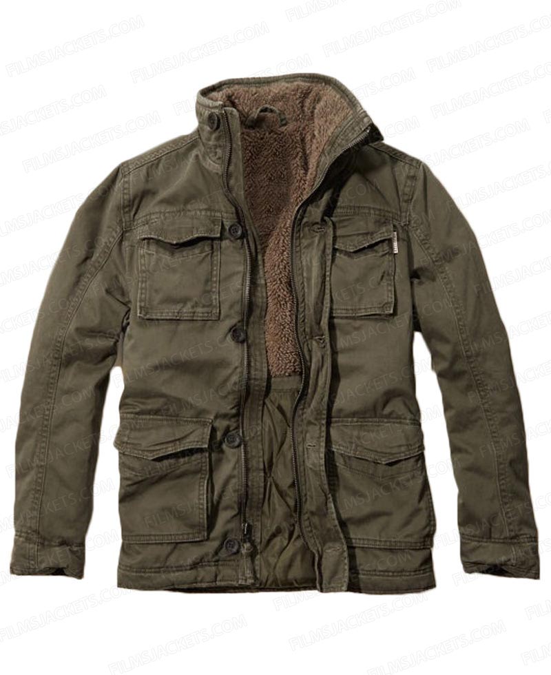 Renton T2 Trainspotting Green Jacket Renton T2 Trainspotting Green Jacket - Image 3