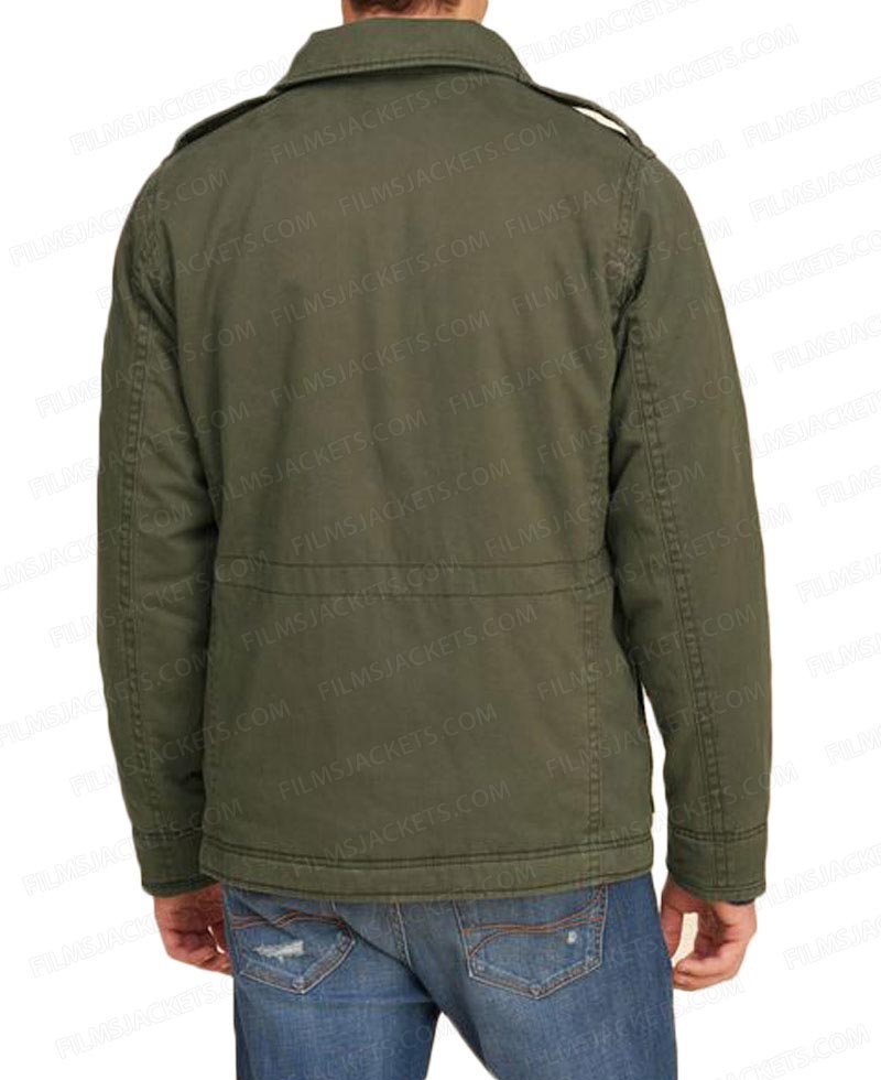 Renton T2 Trainspotting Green Jacket Renton T2 Trainspotting Green Jacket - Image 2