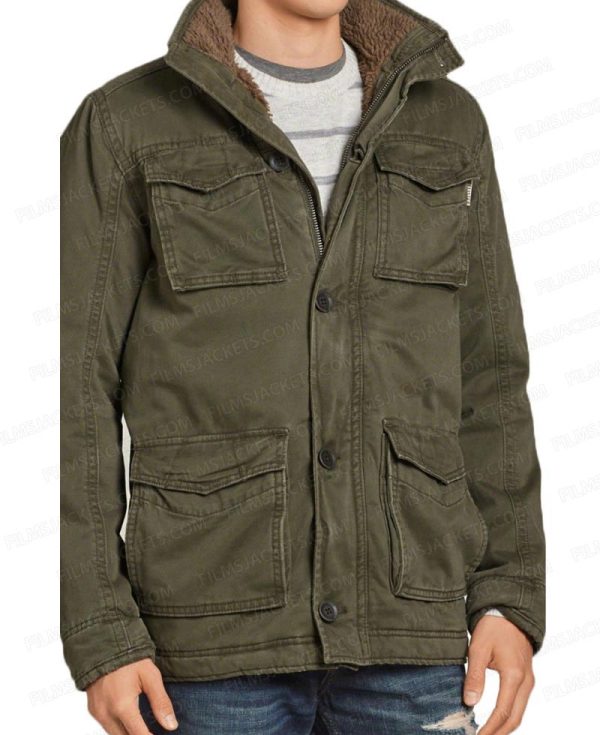 Renton T2 Trainspotting Green Jacket