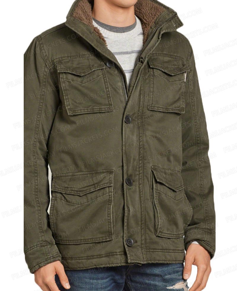 Renton T2 Trainspotting Green Jacket