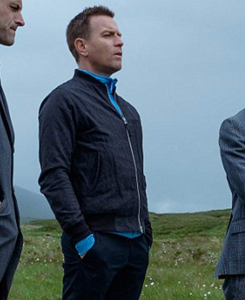 Renton T2 Trainspotting Bomber Jacket Renton T2 Trainspotting Bomber Jacket - Image 3