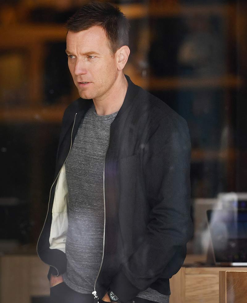 Renton T2 Trainspotting Bomber Jacket Renton T2 Trainspotting Bomber Jacket - Image 5