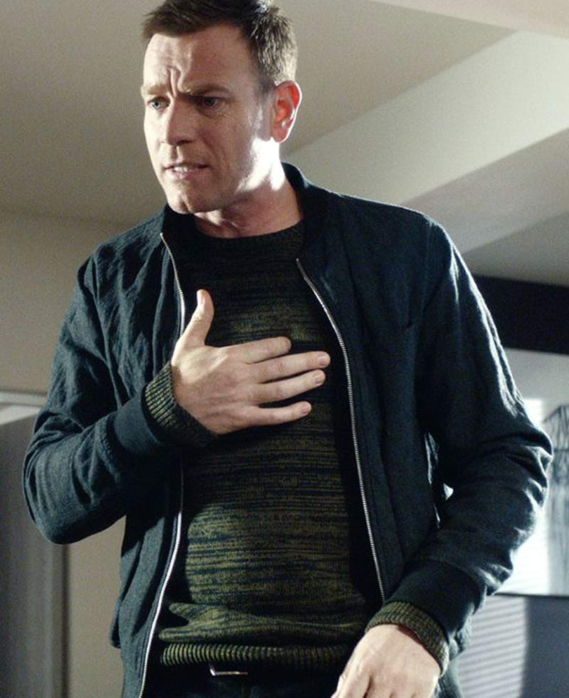 Renton T2 Trainspotting Bomber Jacket Renton T2 Trainspotting Bomber Jacket - Image 4