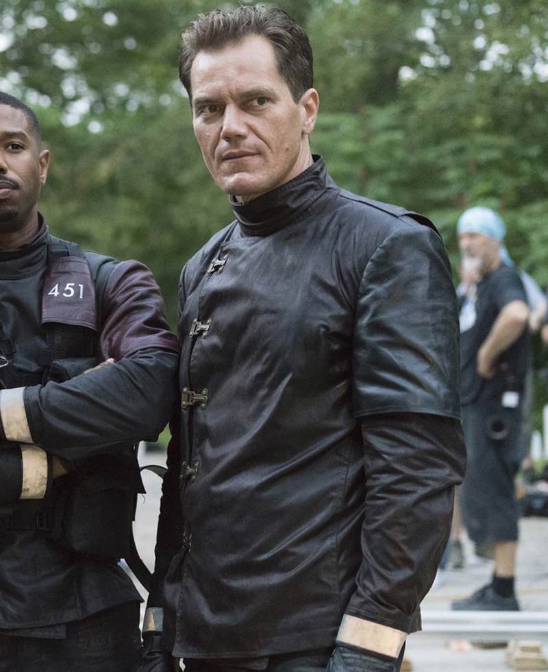 Michael Shannon Fahrenheit 451 Jacket Michael Shannon Fahrenheit 451 Jacket - Image 2