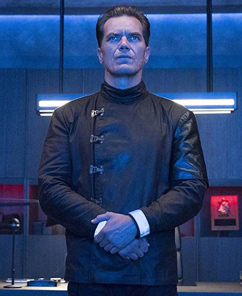 Michael Shannon Fahrenheit 451 Jacket Michael Shannon Fahrenheit 451 Jacket