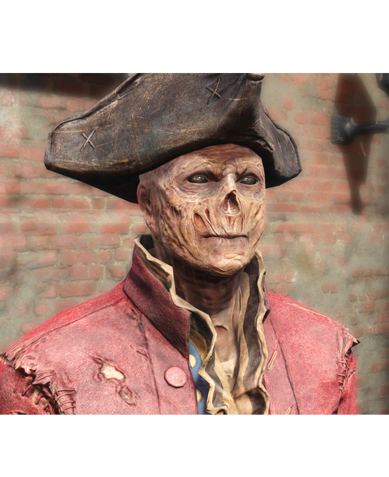 John Hancock Fallout 4 Red Coat John Hancock Fallout 4 Red Coat - Image 5