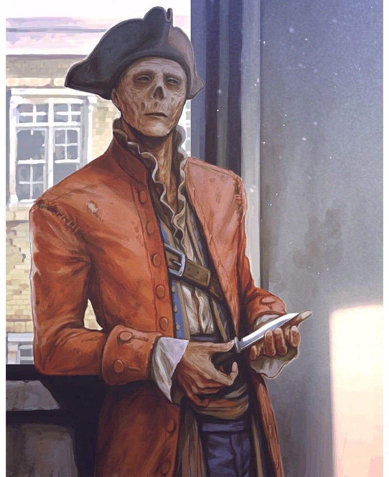 John Hancock Fallout 4 Red Coat John Hancock Fallout 4 Red Coat - Image 2