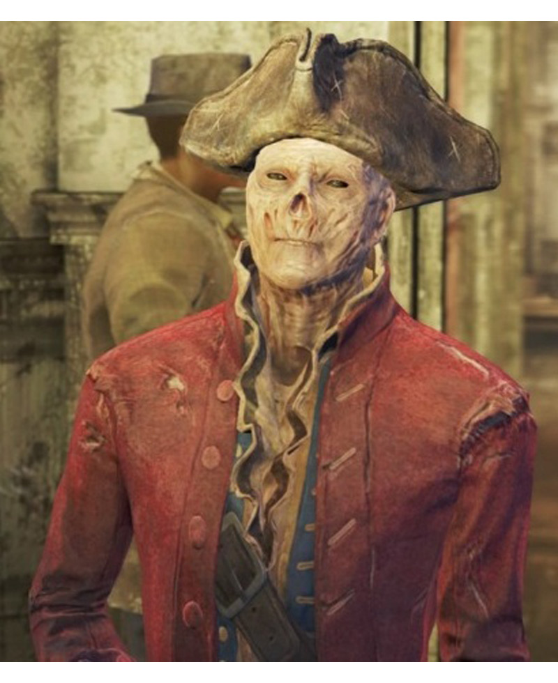 John Hancock Fallout 4 Red Coat John Hancock Fallout 4 Red Coat - Image 3