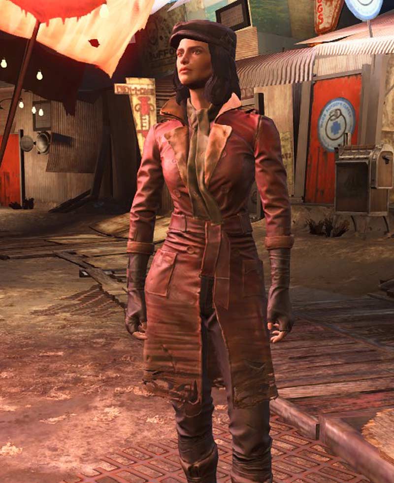 Fallout 4 Piper Coat Fallout 4 Piper Coat - Image 3