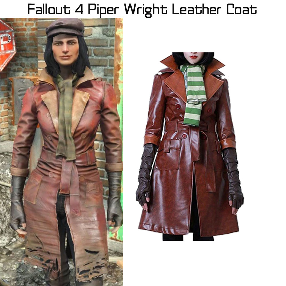Fallout 4 Piper Coat Fallout 4 Piper Coat - Image 4