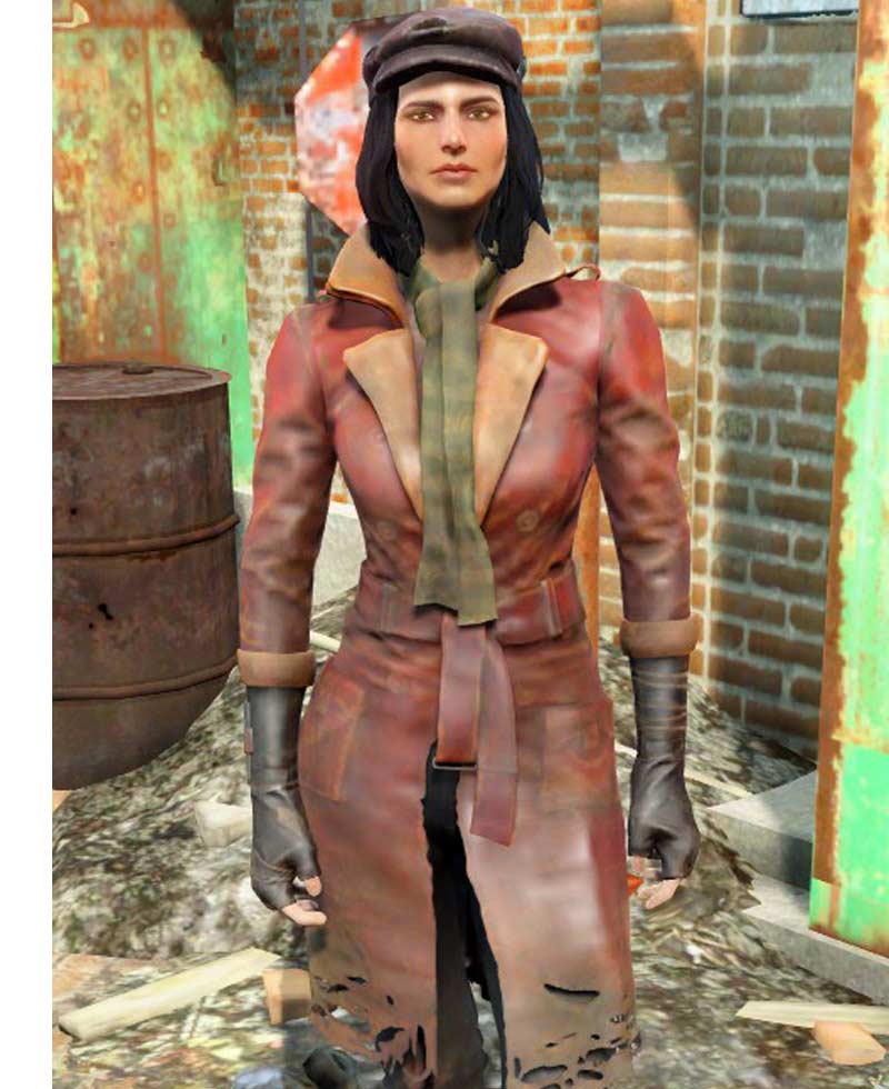 Fallout 4 Piper Coat Fallout 4 Piper Coat - Image 2