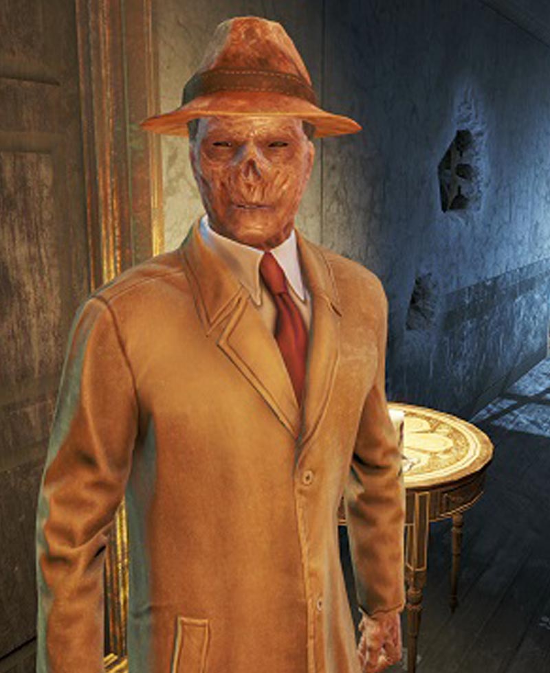 Vault Tec Rep Fallout 4 Coat Vault Tec Rep Fallout 4 Coat - Image 2