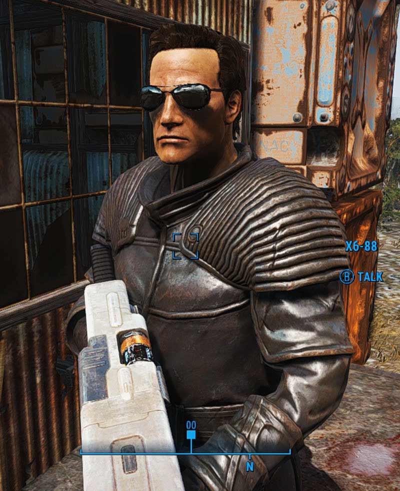 Fallout 4 X6 88 Coat fallout 4 x6 88 coat
