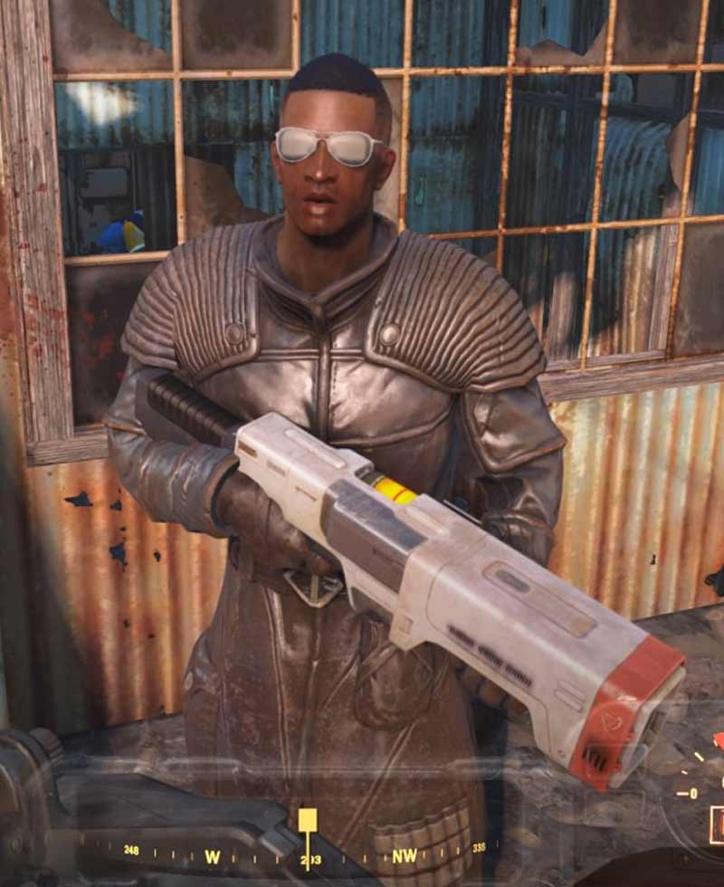 Fallout 4 X6 88 Coat x6 88 fallout 4 coat