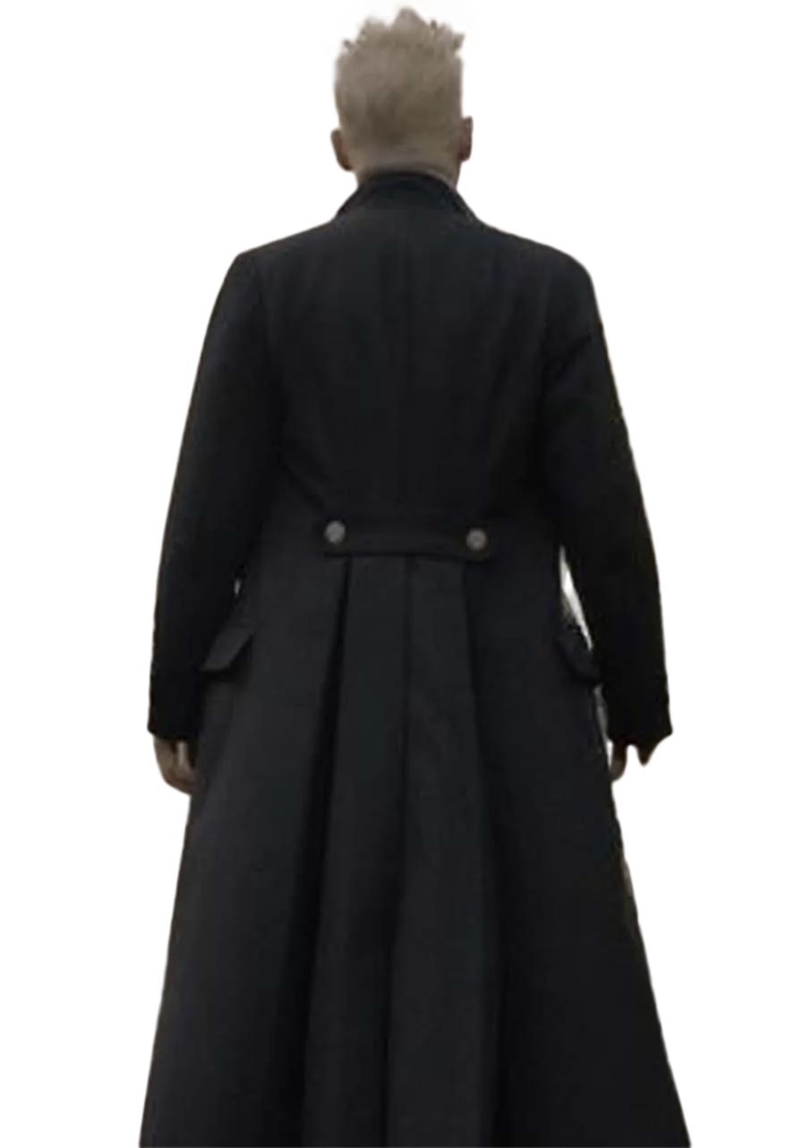 Fantastic Beasts 2 Johnny Depp Coat Fantastic Beasts 2 Johnny Depp Coat - Image 2