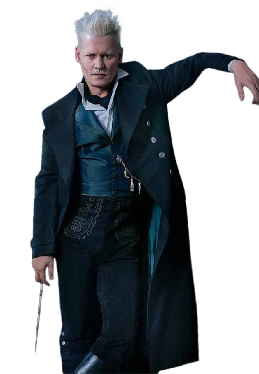 Fantastic Beasts 2 Johnny Depp Coat Fantastic Beasts 2 Johnny Depp Coat - Image 3
