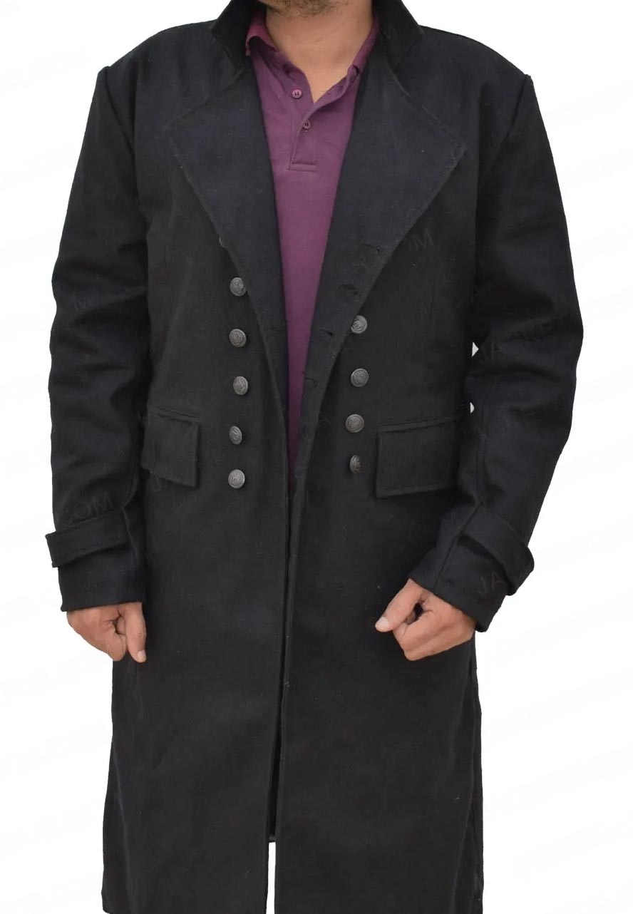 Fantastic Beasts 2 Johnny Depp Coat Fantastic Beasts 2 Johnny Depp Coat - Image 5