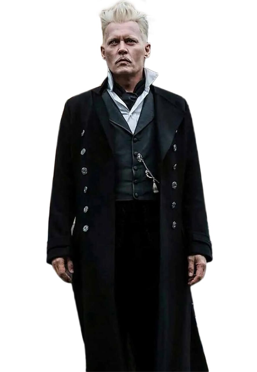 Fantastic Beasts 2 Johnny Depp Coat Fantastic Beasts 2 Johnny Depp Coat