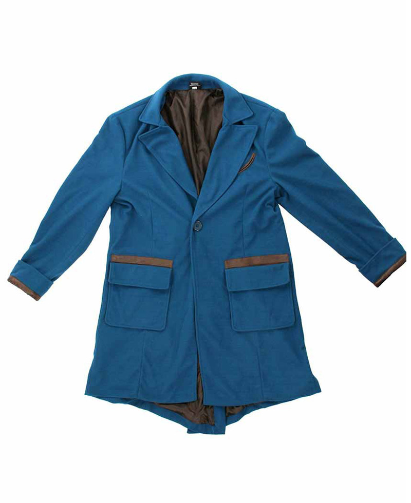 Newt Scamander Fantastic Beasts and Where To Find Them Coat Newt Scamander Fantastic Beasts and Where To Find Them Coat - Image 3