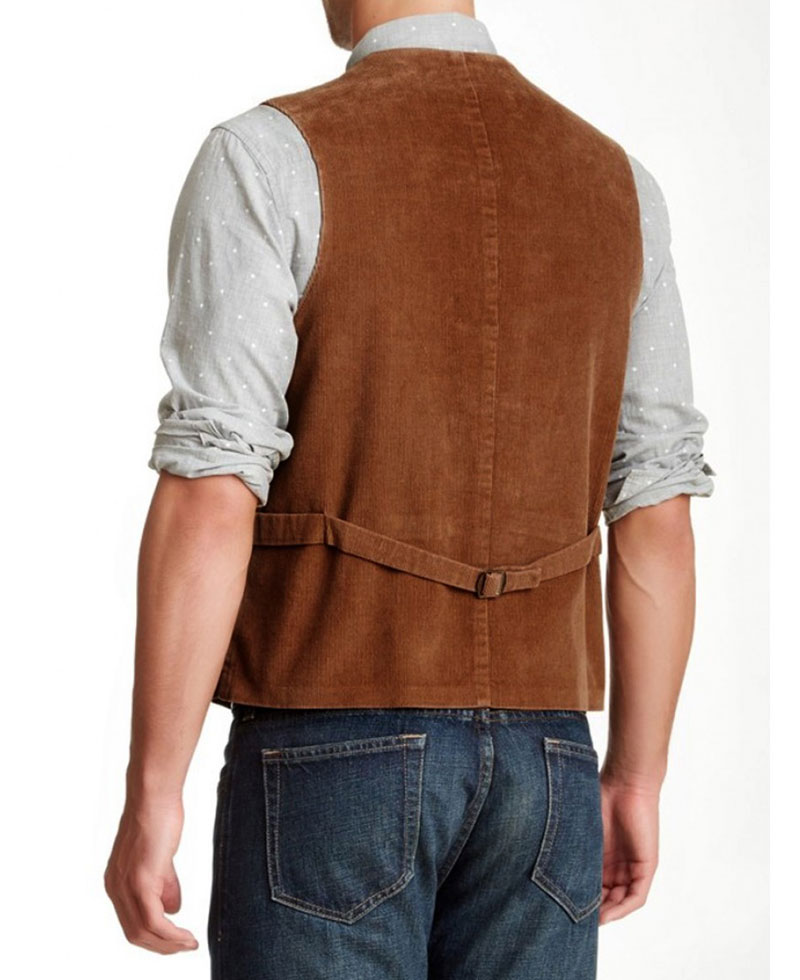 Fantastic Beasts Newt Scamander Vest Fantastic Beasts Newt Scamander Vest - Image 2