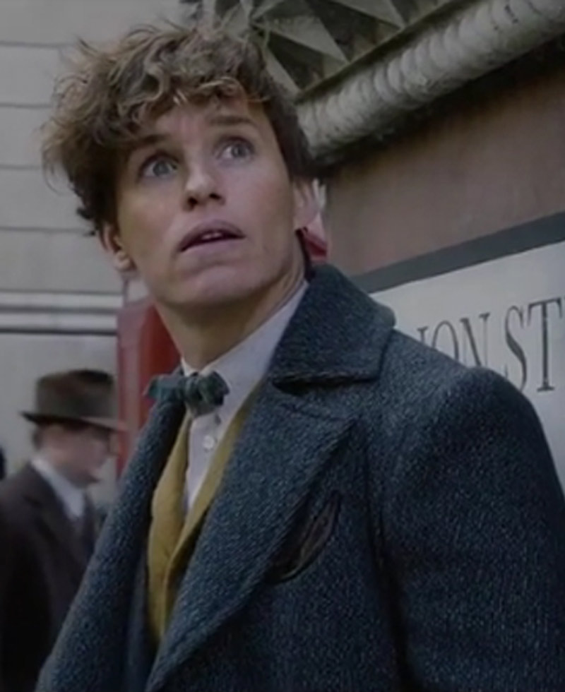 Eddie Redmayne Fantastic Beasts The Crimes of Grindelwald Coat Eddie Redmayne Fantastic Beasts The Crimes of Grindelwald Coat - Image 13