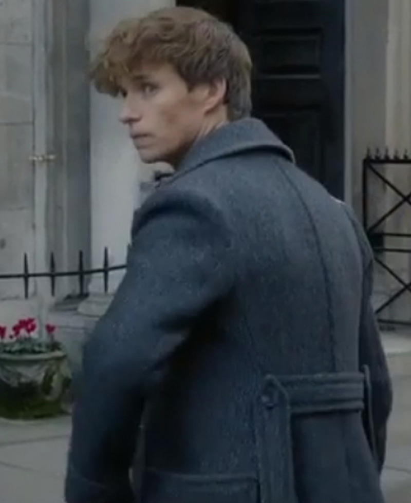 Eddie Redmayne Fantastic Beasts The Crimes of Grindelwald Coat Eddie Redmayne Fantastic Beasts The Crimes of Grindelwald Coat - Image 14