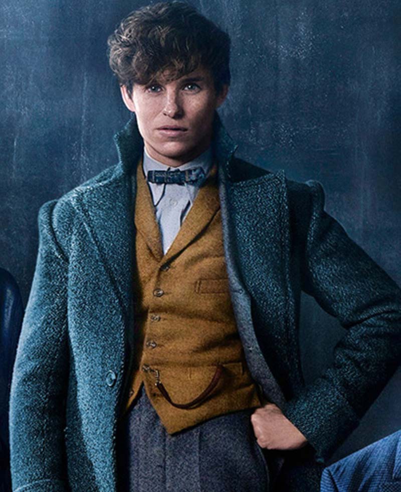 Eddie Redmayne Fantastic Beasts The Crimes of Grindelwald Coat Eddie Redmayne Fantastic Beasts The Crimes of Grindelwald Coat - Image 9