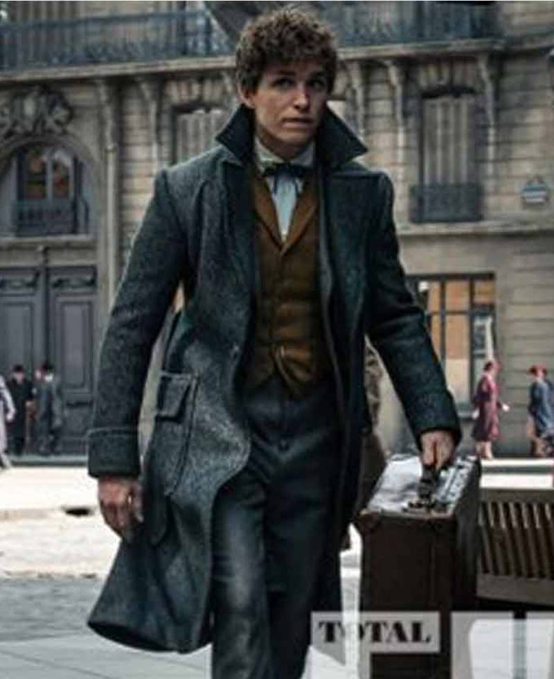 Eddie Redmayne Fantastic Beasts The Crimes of Grindelwald Coat Eddie Redmayne Fantastic Beasts The Crimes of Grindelwald Coat - Image 11