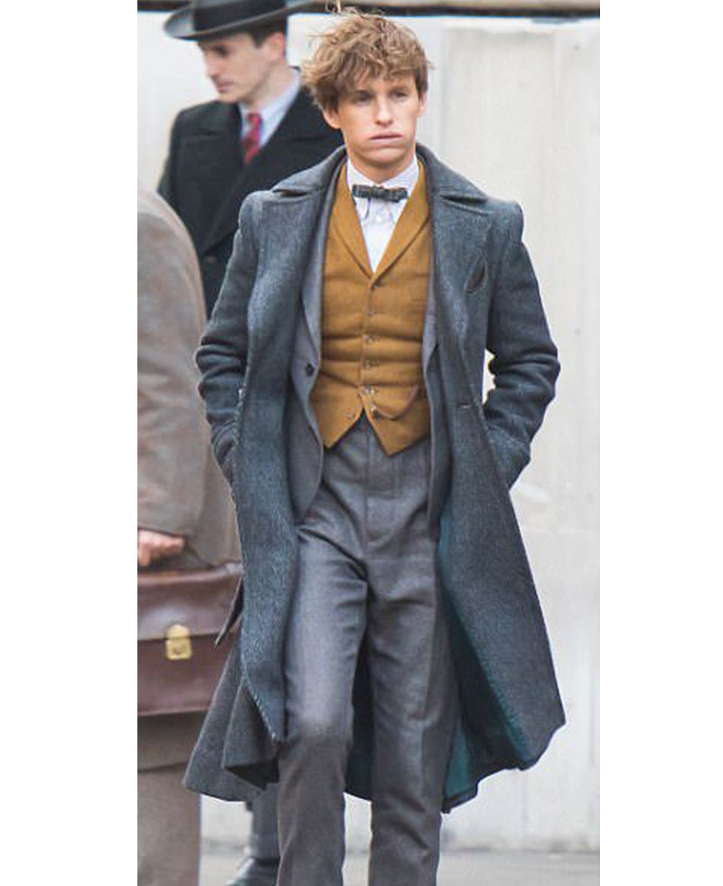Eddie Redmayne Fantastic Beasts The Crimes of Grindelwald Coat Eddie Redmayne Fantastic Beasts The Crimes of Grindelwald Coat - Image 10