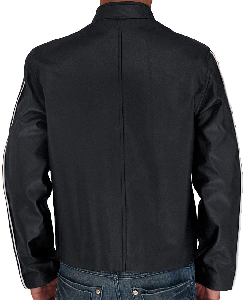 Fantastic Four Chris Evans Leather Jacket Fantastic Four Chris Evans Leather Jacket - Image 2