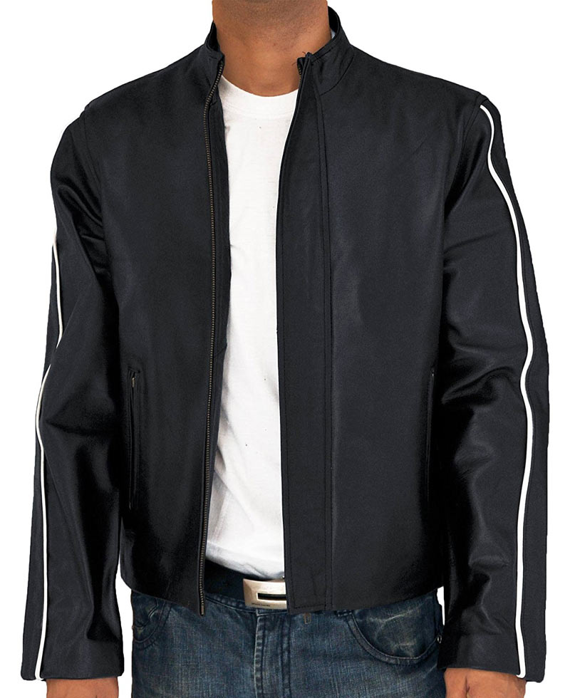 Fantastic Four Chris Evans Leather Jacket Fantastic Four Chris Evans Leather Jacket - Image 3