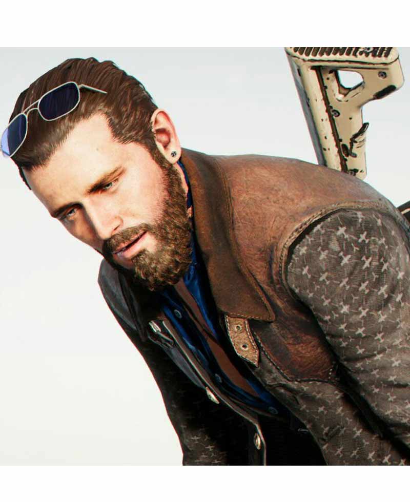 Far Cry 5 Video Game John Seed Coat Far Cry 5 Video Game John Seed Coat - Image 2