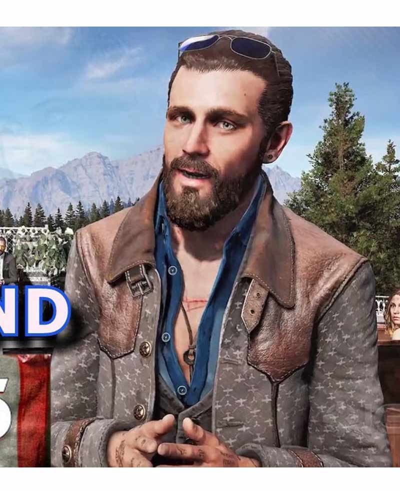 Far Cry 5 Video Game John Seed Coat Far Cry 5 Video Game John Seed Coat - Image 4