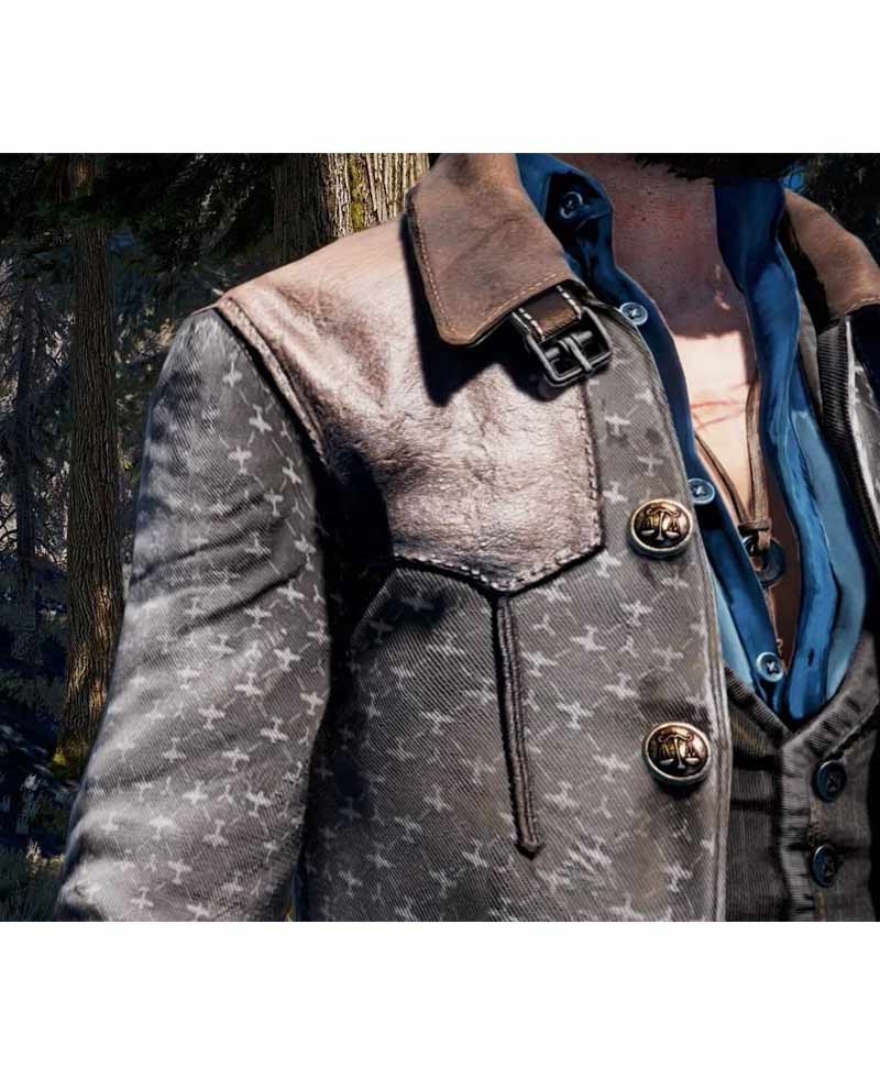 Far Cry 5 Video Game John Seed Coat Far Cry 5 Video Game John Seed Coat - Image 6