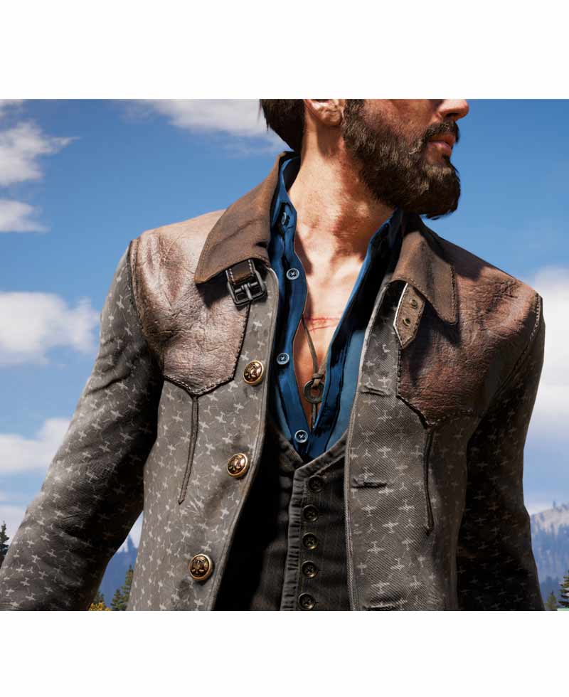 Far Cry 5 Video Game John Seed Coat Far Cry 5 Video Game John Seed Coat - Image 5
