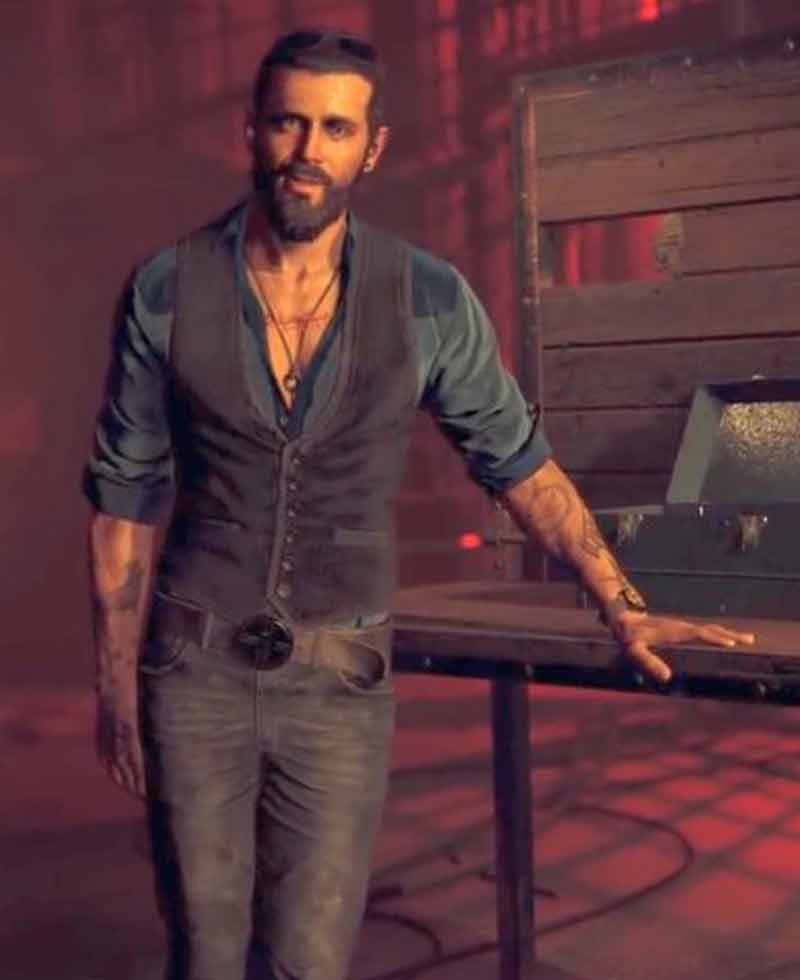 Far Cry 5 John Seed Brown Vest Far Cry 5 John Seed Brown Vest - Image 2