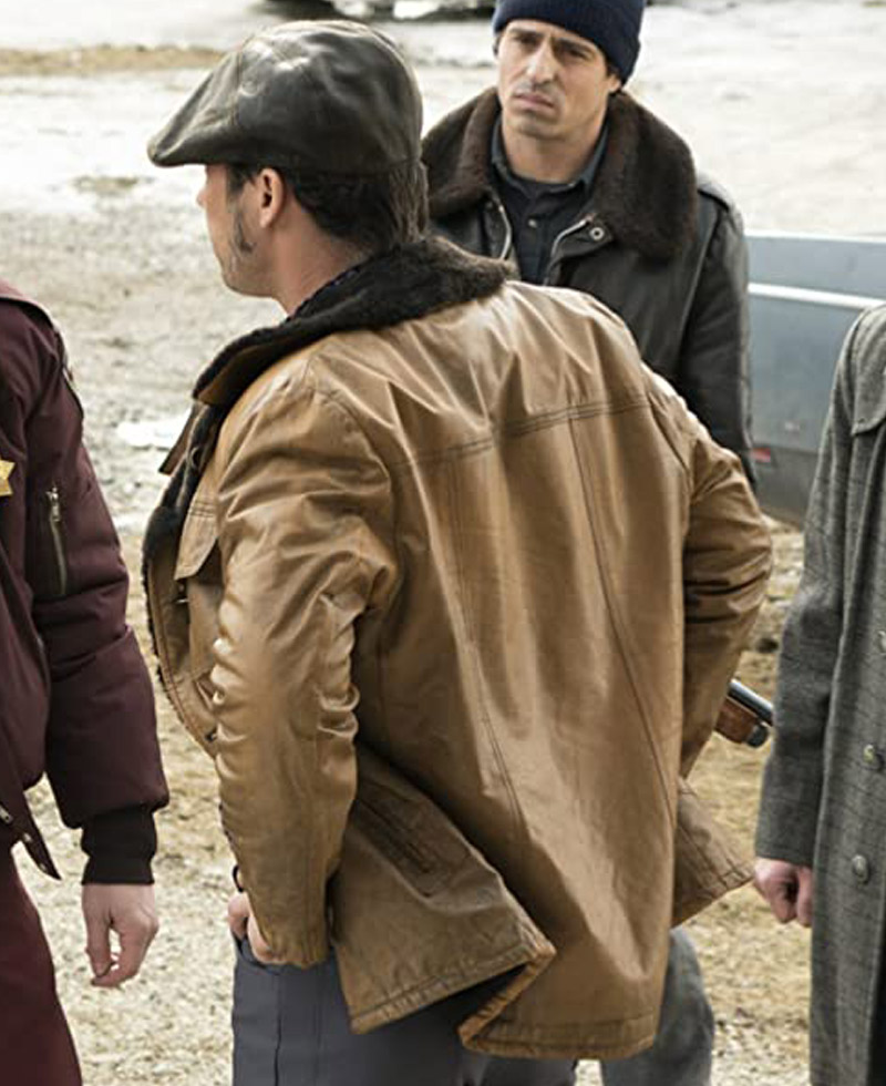 Jeffrey Donovan Fargo Shearling Jacket Jeffrey Donovan Fargo Shearling Jacket - Image 6