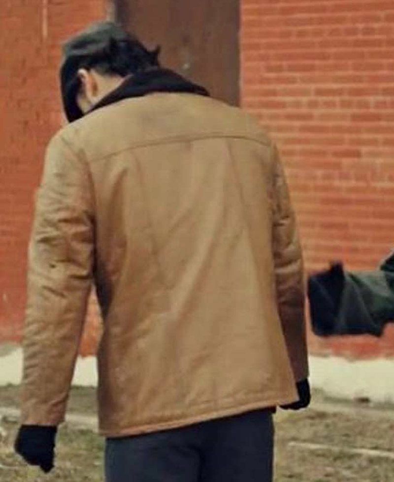 Jeffrey Donovan Fargo Shearling Jacket Jeffrey Donovan Fargo Shearling Jacket - Image 3
