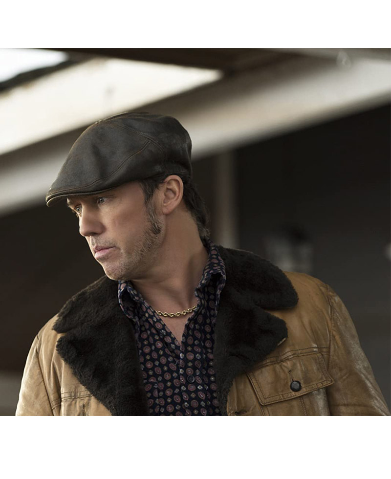 Jeffrey Donovan Fargo Shearling Jacket Jeffrey Donovan Fargo Shearling Jacket - Image 2