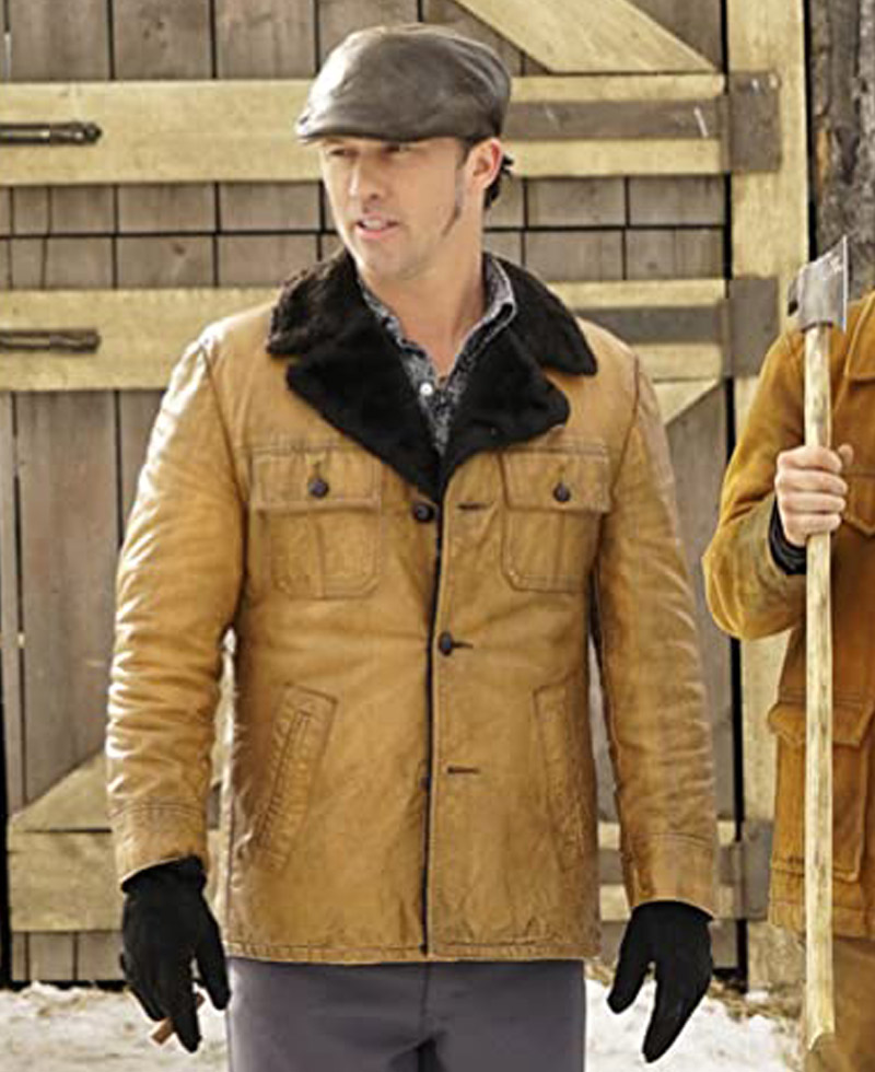 Jeffrey Donovan Fargo Shearling Jacket Jeffrey Donovan Fargo Shearling Jacket