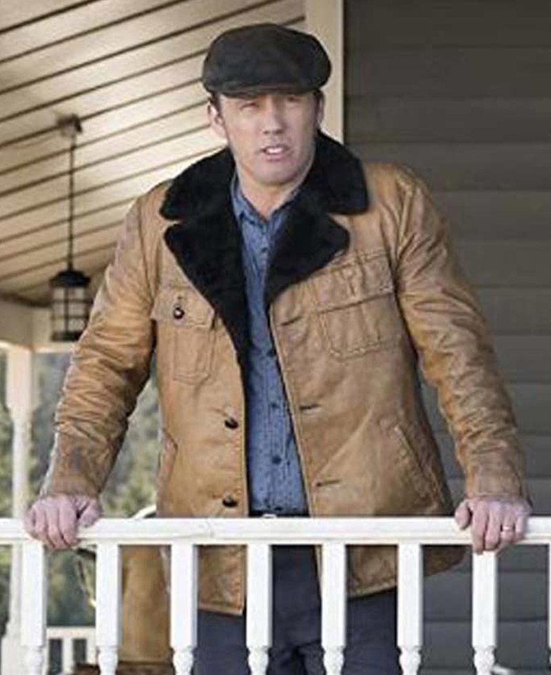 Jeffrey Donovan Fargo Shearling Jacket Jeffrey Donovan Fargo Shearling Jacket - Image 4