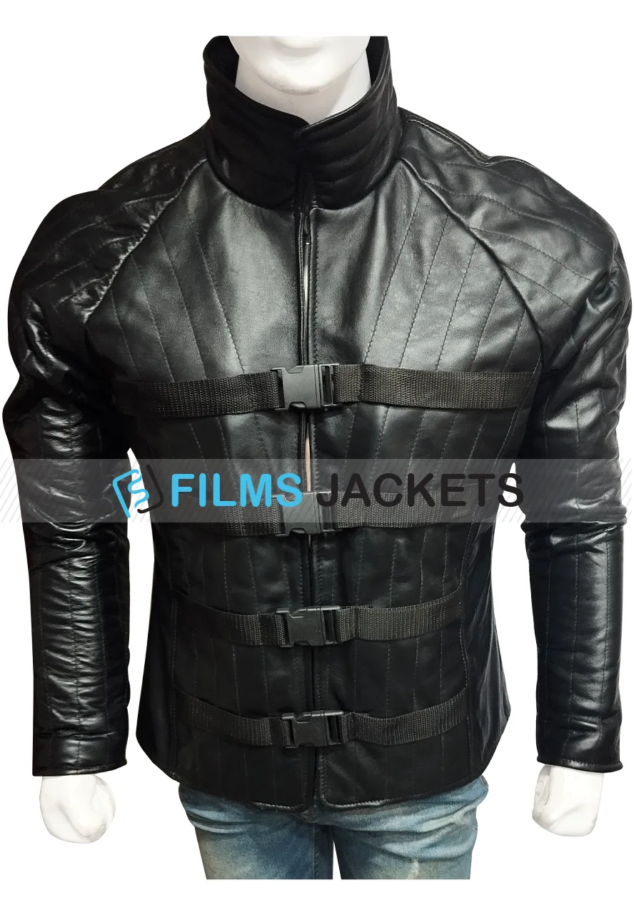 John Crichton Farscape Ben Browder Black Leather Jacket John Crichton Farscape Ben Browder Black Leather Jacket - Image 6