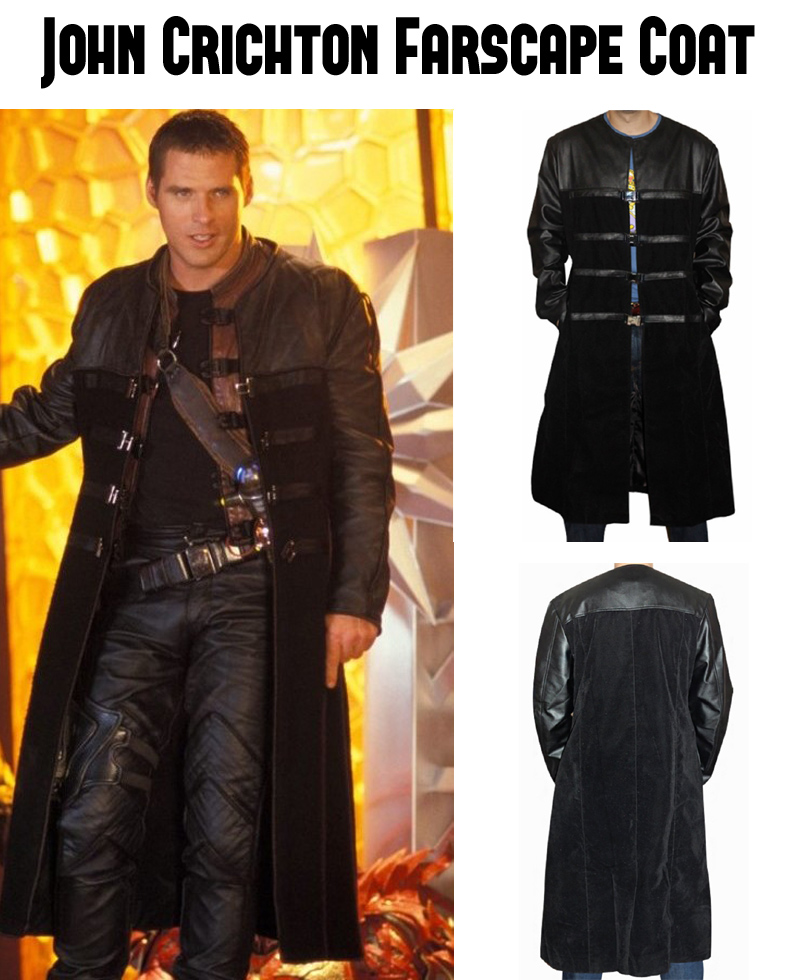 Farscape John Crichton Coat Farscape John Crichton Coat - Image 4