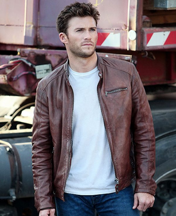 Scott Eastwood Fast 8 Leather Jacket