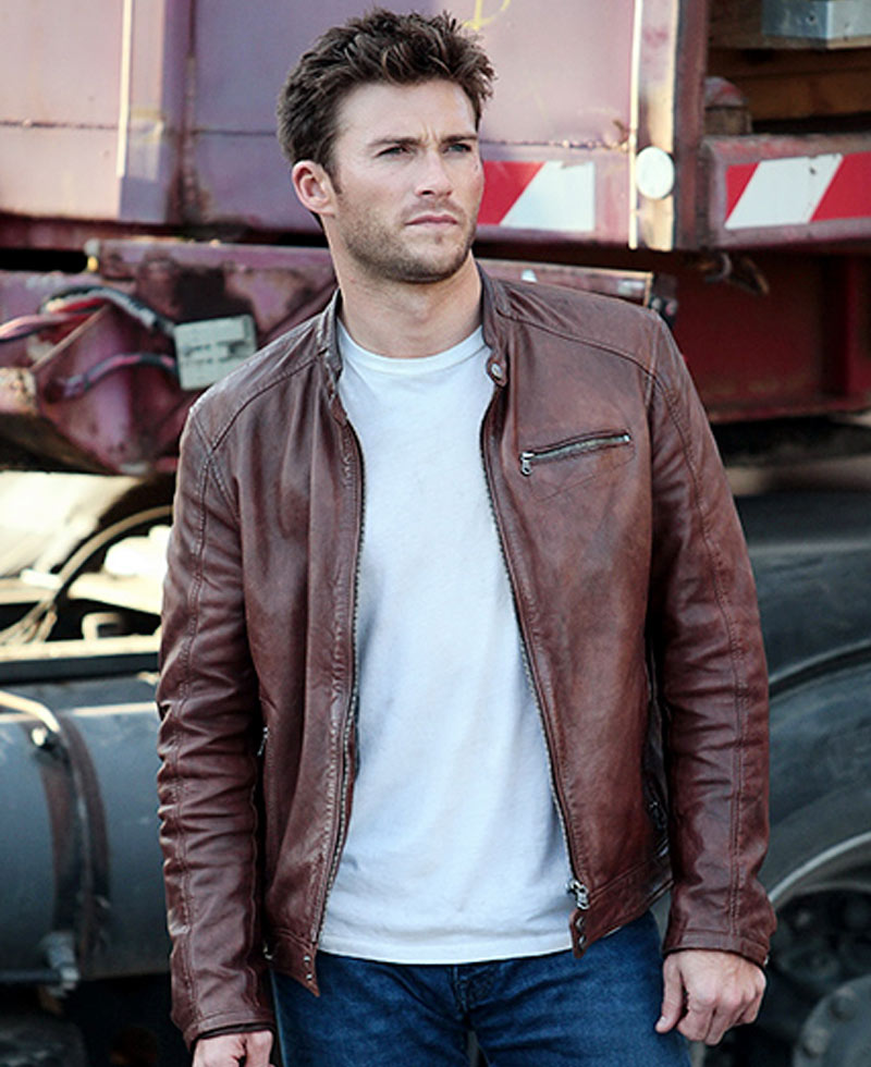 Scott Eastwood Fast 8 Leather Jacket
