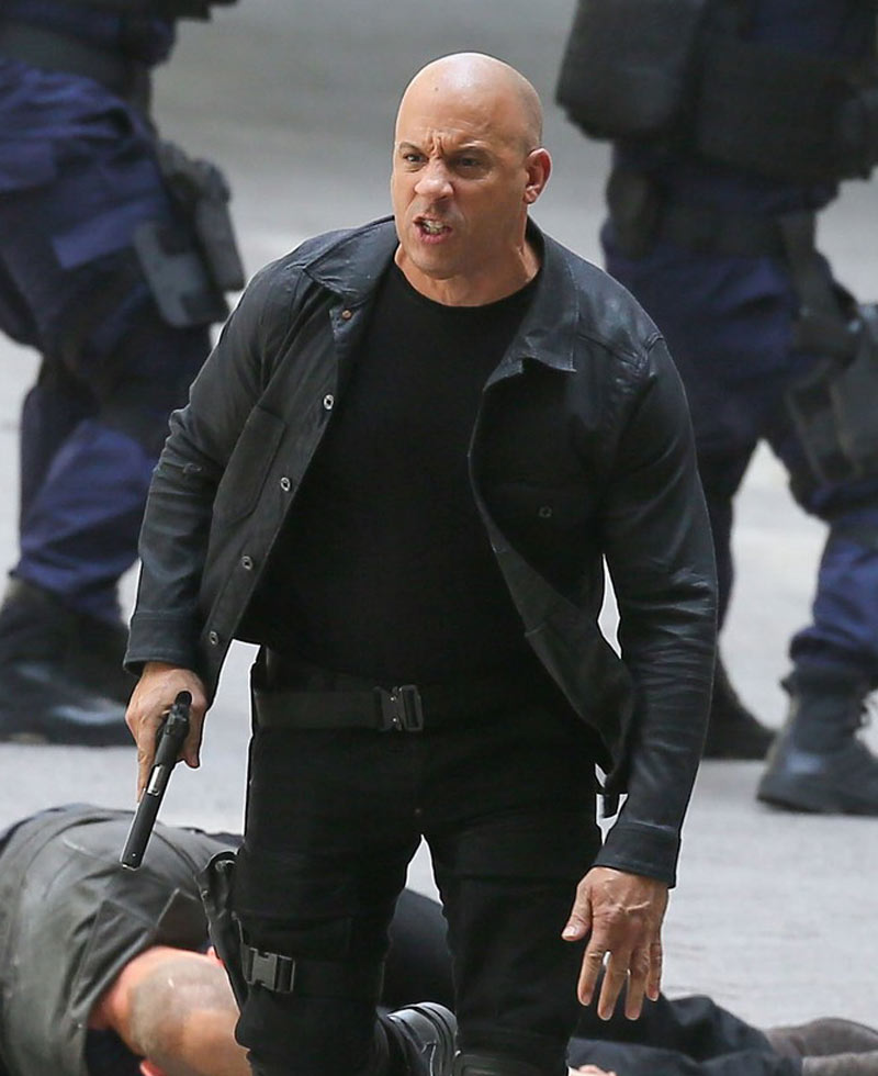 Fast 8 Vin Diesel Jacket Fast 8 Vin Diesel Jacket - Image 3